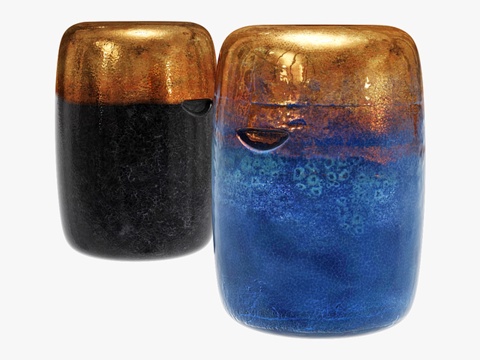  Rouge装饰鼓凳3d模型 