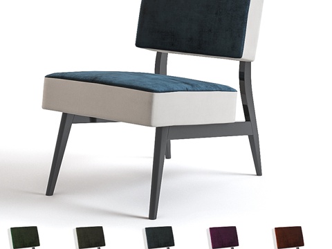  India Mahdavi Gelato扶手椅3d模型 