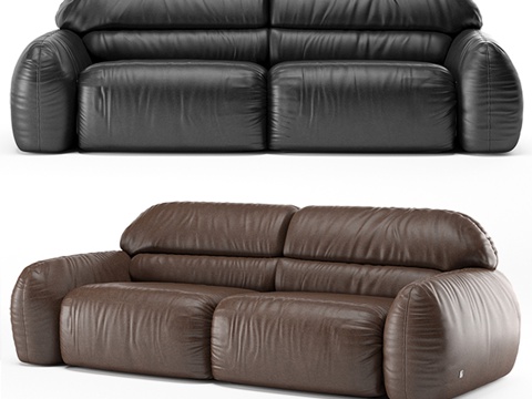  Granpiumotto Busnelli 23d模型 