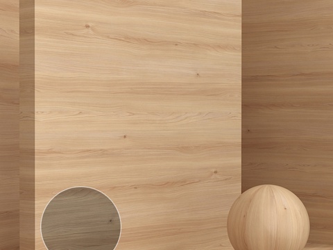  木质雪松材质（无缝）- 套装753d模型 