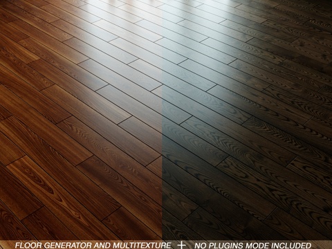  科斯威克地板系列183d模型 