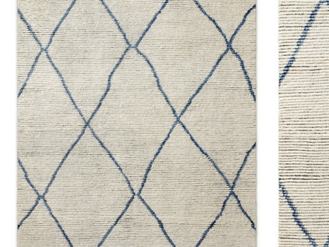  Ibara 手织羊毛地毯 RH3d模型 