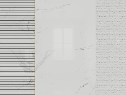  威尼斯艺术瓷砖系列3d模型 