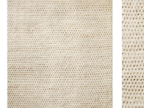  Dot手工编织羊毛长毛地毯 RH3d模型 