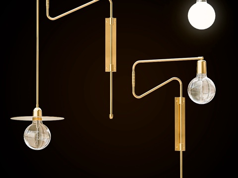  House doctor 壁灯3d模型 