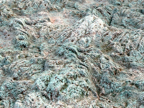  岩石材质3d模型 