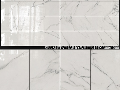  ABK Sensi Statuario White Lux3d模型 