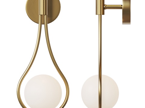  Lampatron HOOP DROP WALL3d模型 