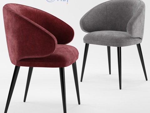  BILBAO椅。产品编号53444、53443（替换件）3d模型 