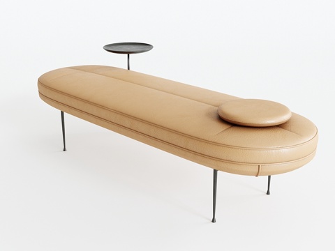  WON独木舟日床3d模型 