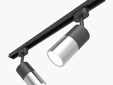  轨道LED灯 Elektrostandard LTB273d模型 