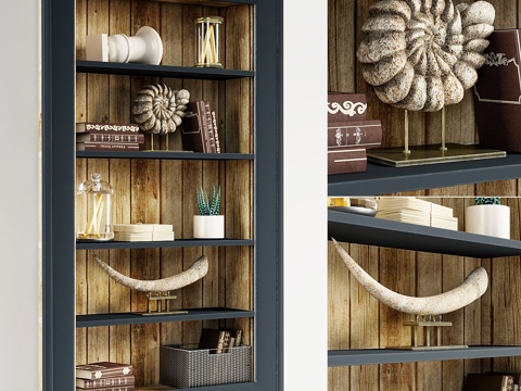  Dialma Brown 书架3d模型 