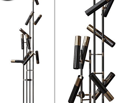  宜家Delightfull阁楼概念3d模型 