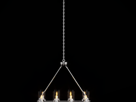  现代简约吊灯 吊灯 简约吊灯 餐厅吊灯 客厅吊灯 灯3d模型 