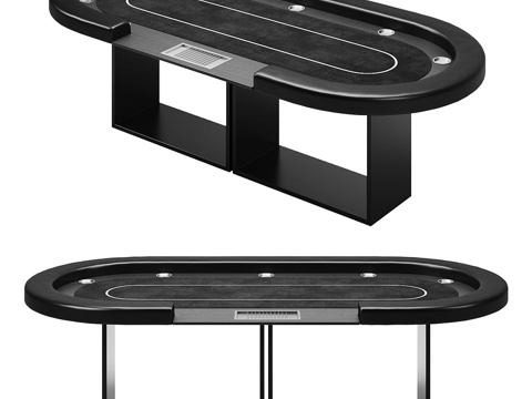  Elevate定制神仙果扑克桌3d模型 