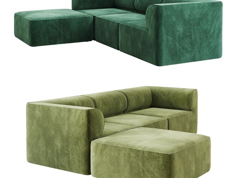  Eave模块化沙发选项023d模型 