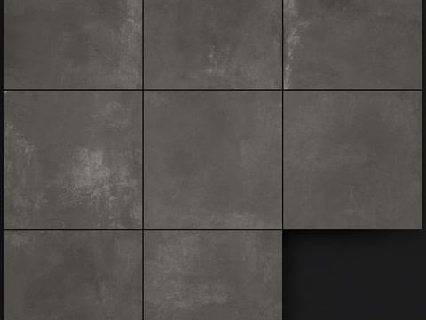  ABK Lab325 基础款胡椒色 800x8003d模型 