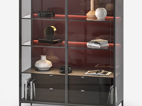  吧柜 Alambra Rimadesio N13d模型 