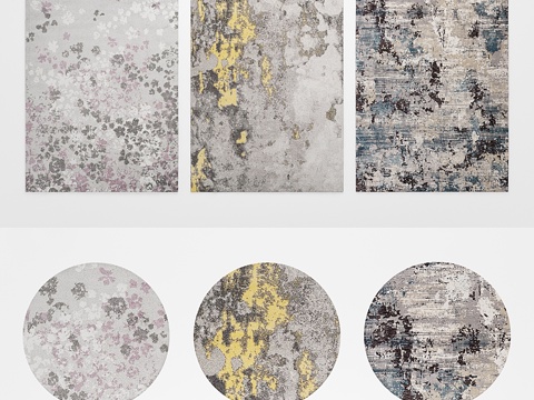  Bargainarea 地毯系列 13d模型 