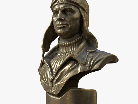  瓦列里·丘科洛夫（1904-1938）3d模型 