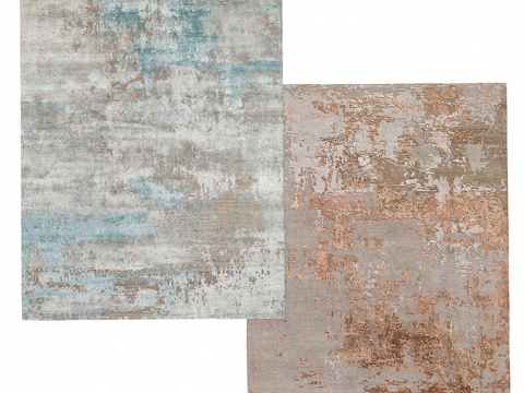  Lyto手工打结丝绸地毯与乐烧手工打结R系列3d模型 