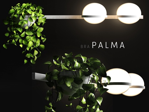  Vibia Palma 37043d模型 