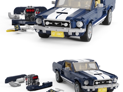  乐高创想家102653d模型 