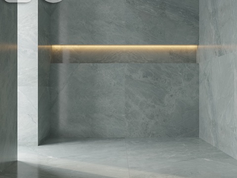  瓷砖 FMG 蓝色萨伏伊3d模型 