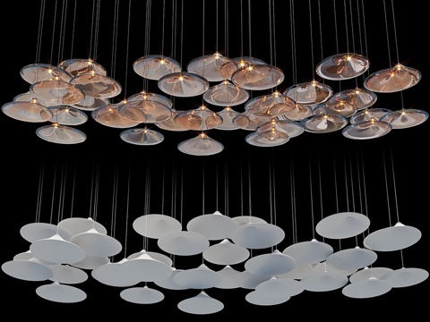  Vargov 吊灯3d模型 