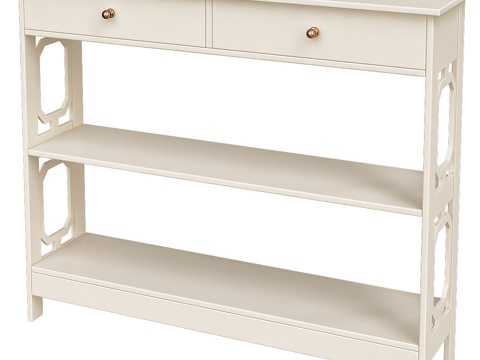  WayFair Buffavento 边几3d模型 