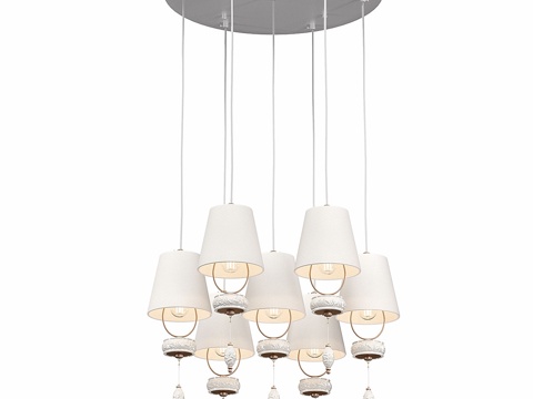  罗马 Maytoni 吊灯3d模型 