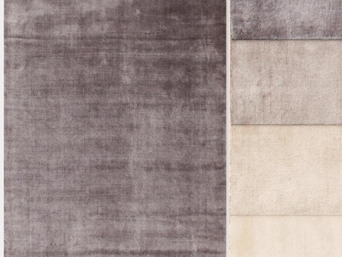  亚麻套装3d模型 