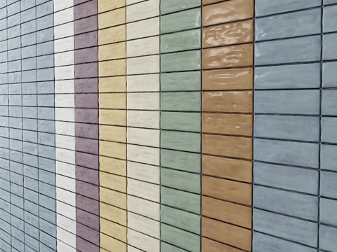  蒙帕纳斯陶瓷马扎奇3d模型 