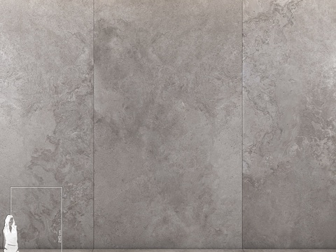  ABK阿尔卑斯宽幅灰色1200x24003d模型 