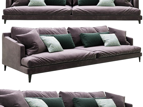  Poliform bellport3d模型 