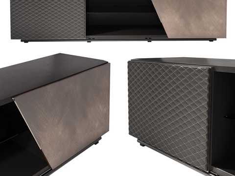  Aston电视柜Cattelan3d模型 