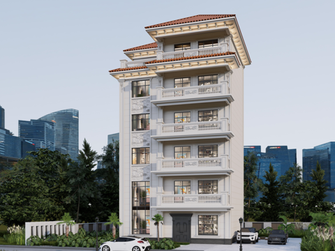 欧式别墅cad图纸cad施工图