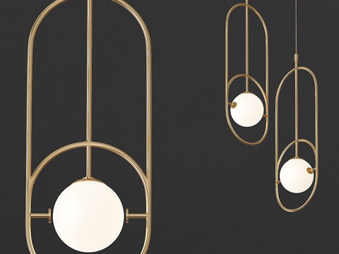  Mambo Unlimited Loop悬挂灯3d模型 