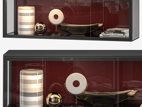  Rimadesio Alambra系列壁柜N3款3d模型 