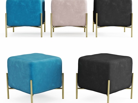  Pouf to4rooms3d模型 