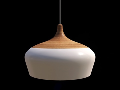  Kalmar极简北欧吊灯3d模型 