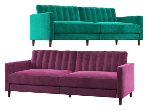  Cornell沙发床3d模型 