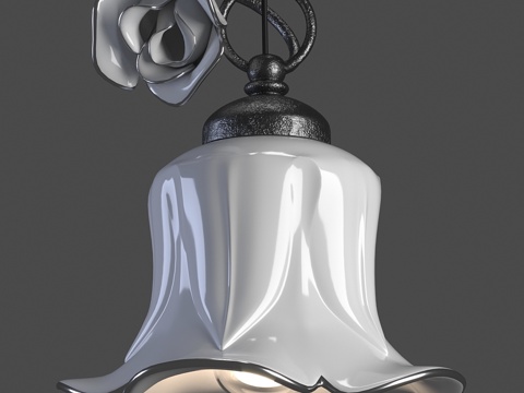  Ferroluce Pisa 吊灯3d模型 