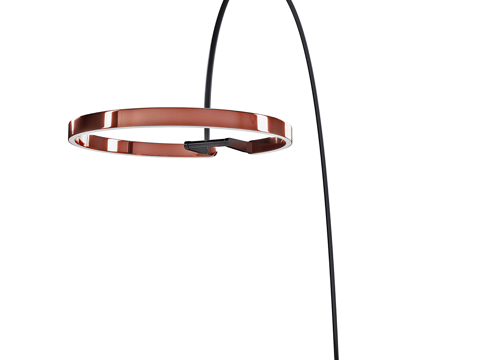  现代简约落地灯 落地灯 简约落地灯  轻奢落地灯 灯3d模型 