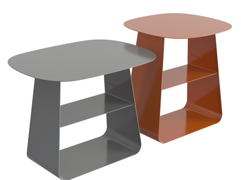  Stay 餐桌3d模型 