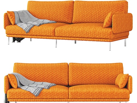  结构沙发 BONALDO3d模型 