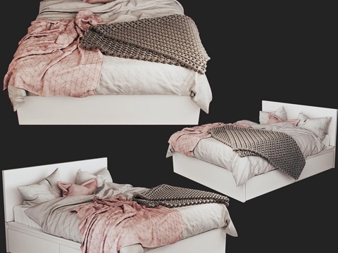 宜家马尔姆3d模型