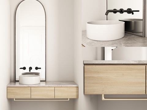  浴室家具 I 浴室家具_273d模型 