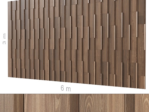  装饰墙 232.3d模型 