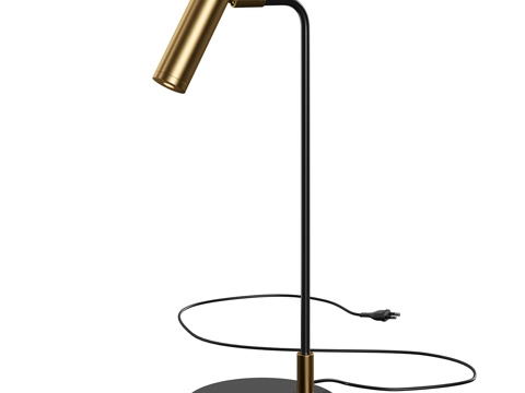  田园芬芳圆形灯3d模型 